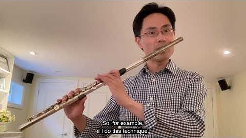 Key Clicks - Extended Techniques for Flute, Alto Flute and Piccolo