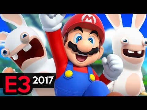 Video: Nintendo Går In I E3 Med Händerna Bundna