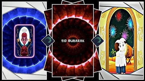 EID MUBARAK 🥳🌙 Special New Xml Project File 🥰 || Eid Mubarak Xml file Alight Motion 2023 || XML File