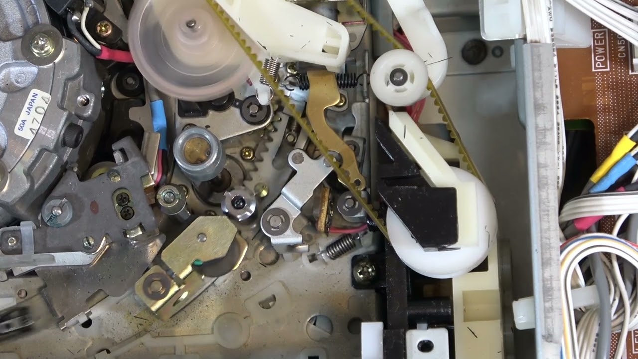 Sony SLHF300 HF400, HF600, HF900, HF1000 Betamax Will Not Load Tape