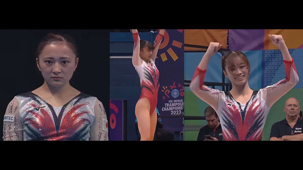 2023 タンブリング女子 JPN  TB  FULL