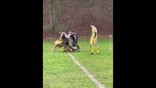 Only in Sunday League @codnorathletic #footballamateur #footballplayer #soccerlife