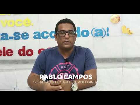 SECRETÁRIO DE SAÚDE ANÚNCIA COMPRA DE TESTES RÁPIDOS DE CORONAVÍRUS PELA PREFEITURA MUNICIPAL
