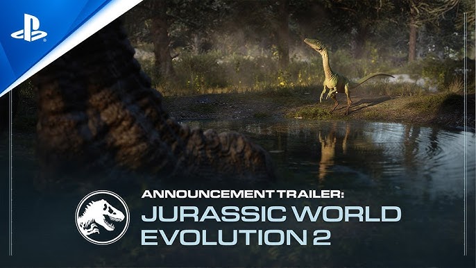 Jurassic World Evolution 2 - Jogos de PS4 e PS5