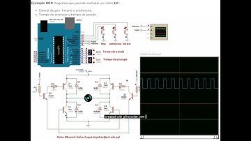 Arduino: Control de velocidad mediante PWM y control de giro en motor DC (Parte 1 de 2)