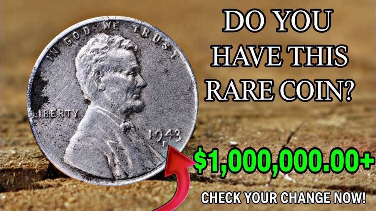 Don’t Ignore Your Pocket Change! Steel Wheat Pennies Worth a Small Fortune!