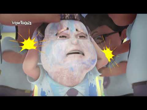 Seven Suit Robot Warrior Series | Vir The Robot Boy in English | English Kids Cartoon