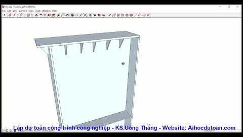 Bài 17   Bóc khối lượng cấu tạo cột C1