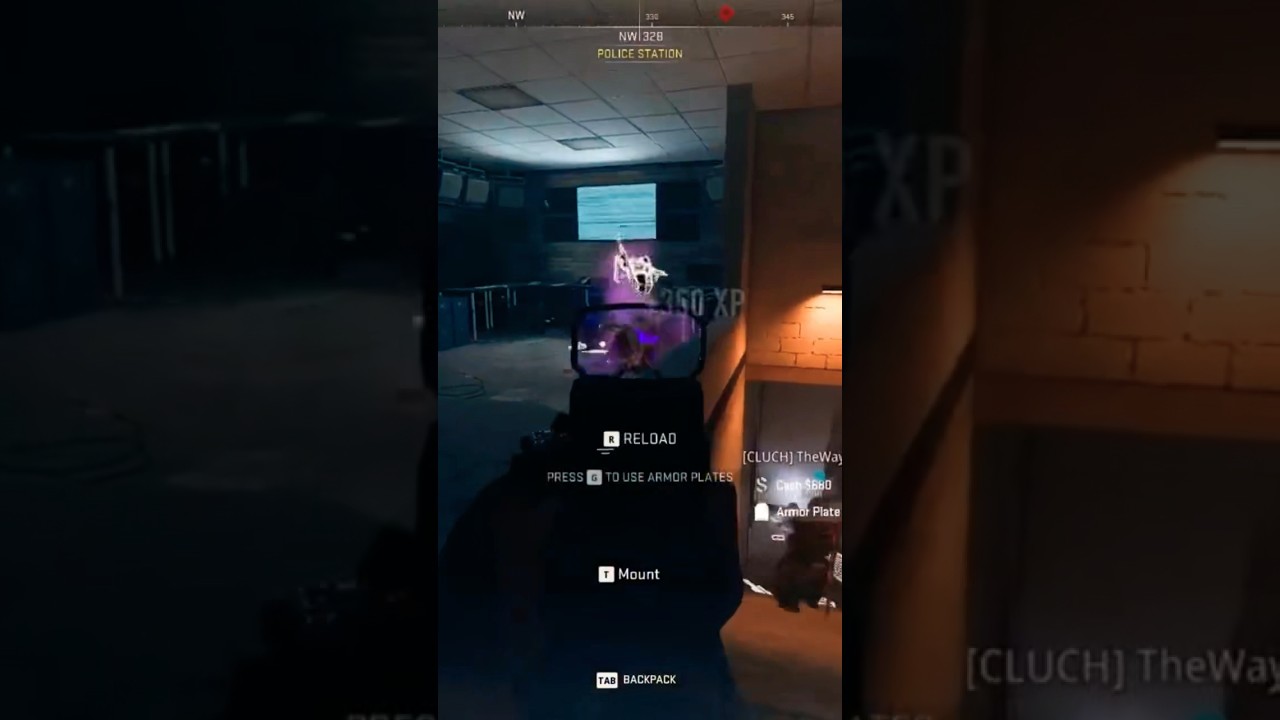 That was a terrible spot to hide. 