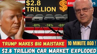 $2.8 TRILLION Car Market COLLAPSES — Biggest Crash Ever | Prof. Richard D. Wolff