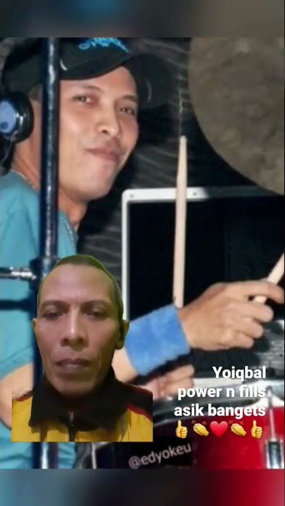 Ojo dibanding-bandingke Yoiqball drumcam