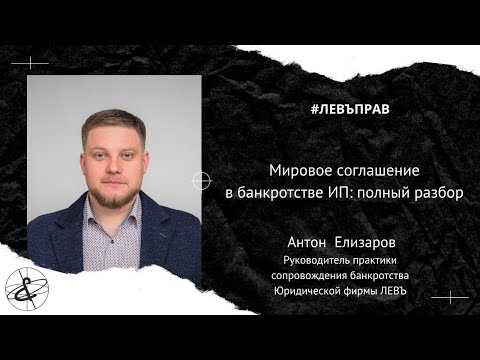 Мировое соглашение в банкротстве ИП: полный разбор