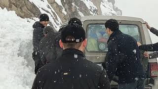 картинка: Вазъи роҳ дар зимистон Душанбе Тавилдара 1-01-2022 #road condition from Dushanbe to Tavildara