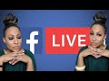 FACEBOOK LIVE!! Simple Holiday Makeup Step By Step Tutorial
