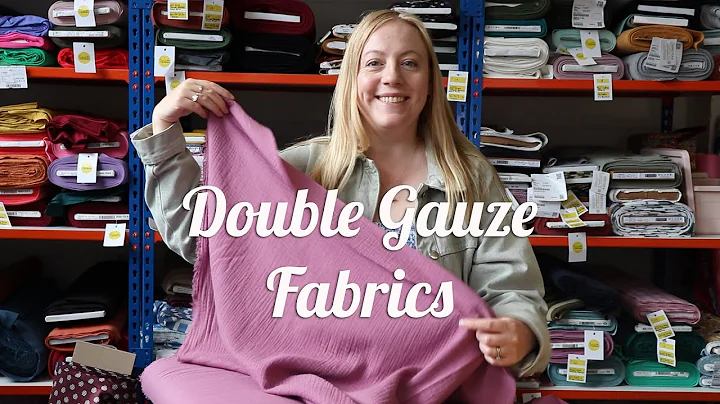 Double Gauze Fabric - DayDayNews