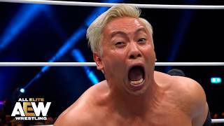 Kazuchika Okada vs Claudio Castagnoli：AEWスペシャル・アトラクション・マッチ！フルマッチ