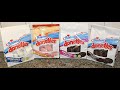 Hostess Donettes Mini Donuts: Powdered, Strawberry Cheesecake, Frosted & Double Chocolate Review
