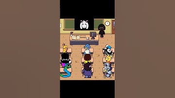 The problem when seeing Ralsei for the first time. #deltarune #meme