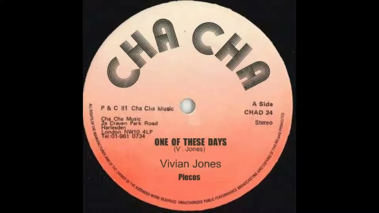 Vivian Jones & The Pieces - One of these days - YouTube