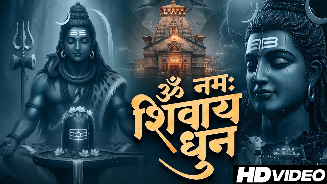 Om Namah Shivaya ShivDhun | ॐ नमः शिवाय धुन | NonStop ShivDhun | Daily Mantra | Ananaya Prakash