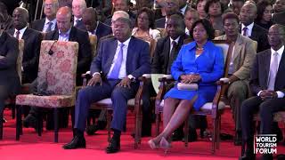 WORLD TOURISM FORUM ANGOLA 2019 - BULUT BAĞCI