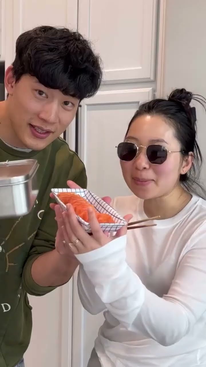 Salmon Sashimi or Mystery Box?