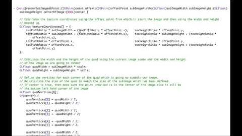 iPhone Game Development Tutorial 2 - Part 6