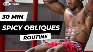 30 MIN Spicy Obliques Routine | Tone Side Abs screenshot 1
