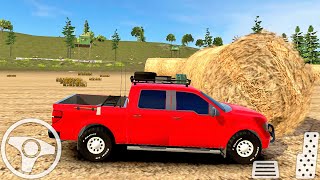 Ultimate Offroad Simulator Contryside - 4x4 Pick-up Driving - Android gameplay screenshot 2