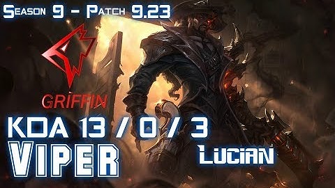 GRF Viper LUCIAN vs KAI