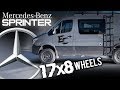 Mercedes Sprinter Van gets New Wheels!