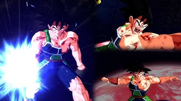 Bardock dmg | Shader HQ-Next | PCSX2: Texture modding | DBZ BT3 - MOD