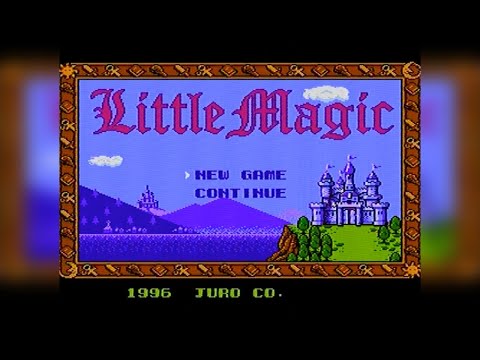 Little Magic リトルマジック (NES/Famicom) - Полное Прохождение (1/2)
