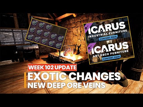 Icarus Week 65 Update Patch Notes