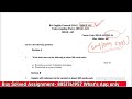 BEGE 143 Solved Assignment 2025-2026 | BEGE 143 Solved Assignment 2026 In Hindi | BEGE 143 IGNOU