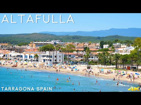 Tiny Tour | Altafulla Spain | A Medieval Town on the Golden Coast of Tarragona 2020 July