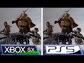 Call of Duty Warzone | PS5 vs Xbox Series X | Graphics & FPS Comparison BC