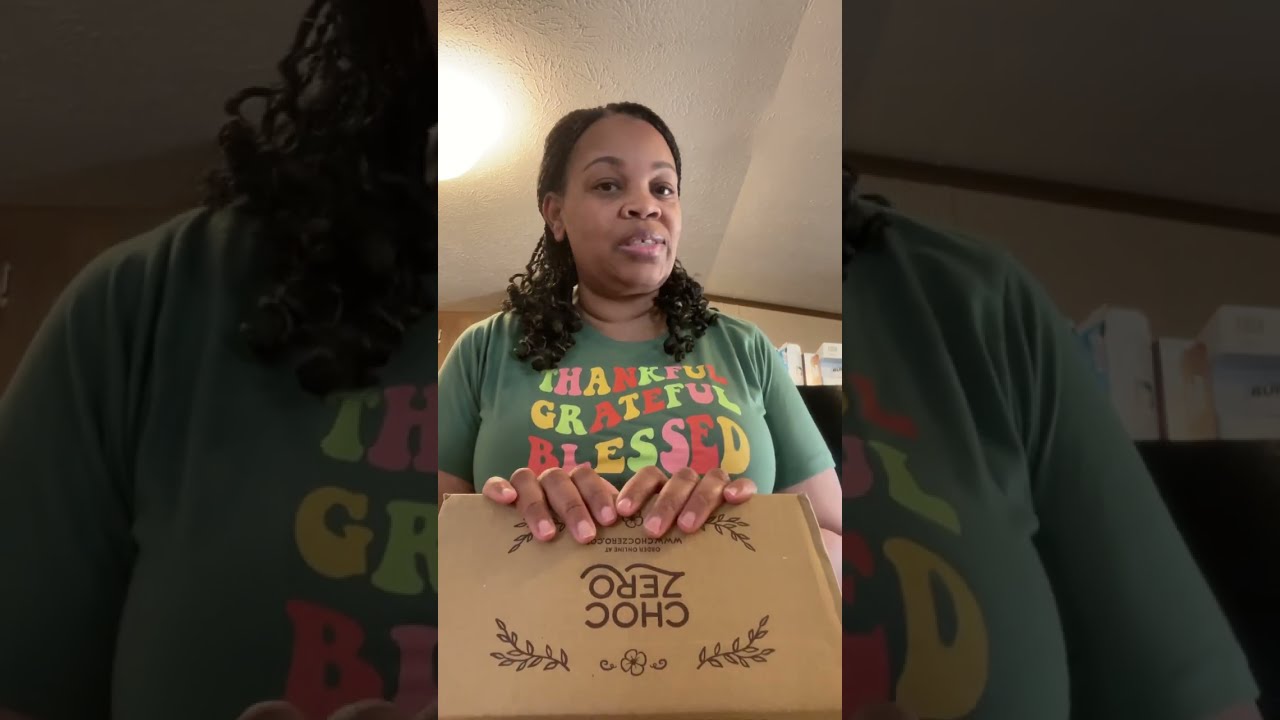 Choc Zero taste test 