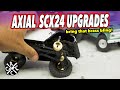 3 Easy Axial SCX24 Micro RC Crawler Performance Upgrades