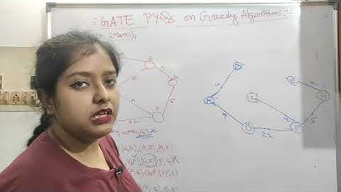GATE Previous Year Questions on Greedy Algorithms.