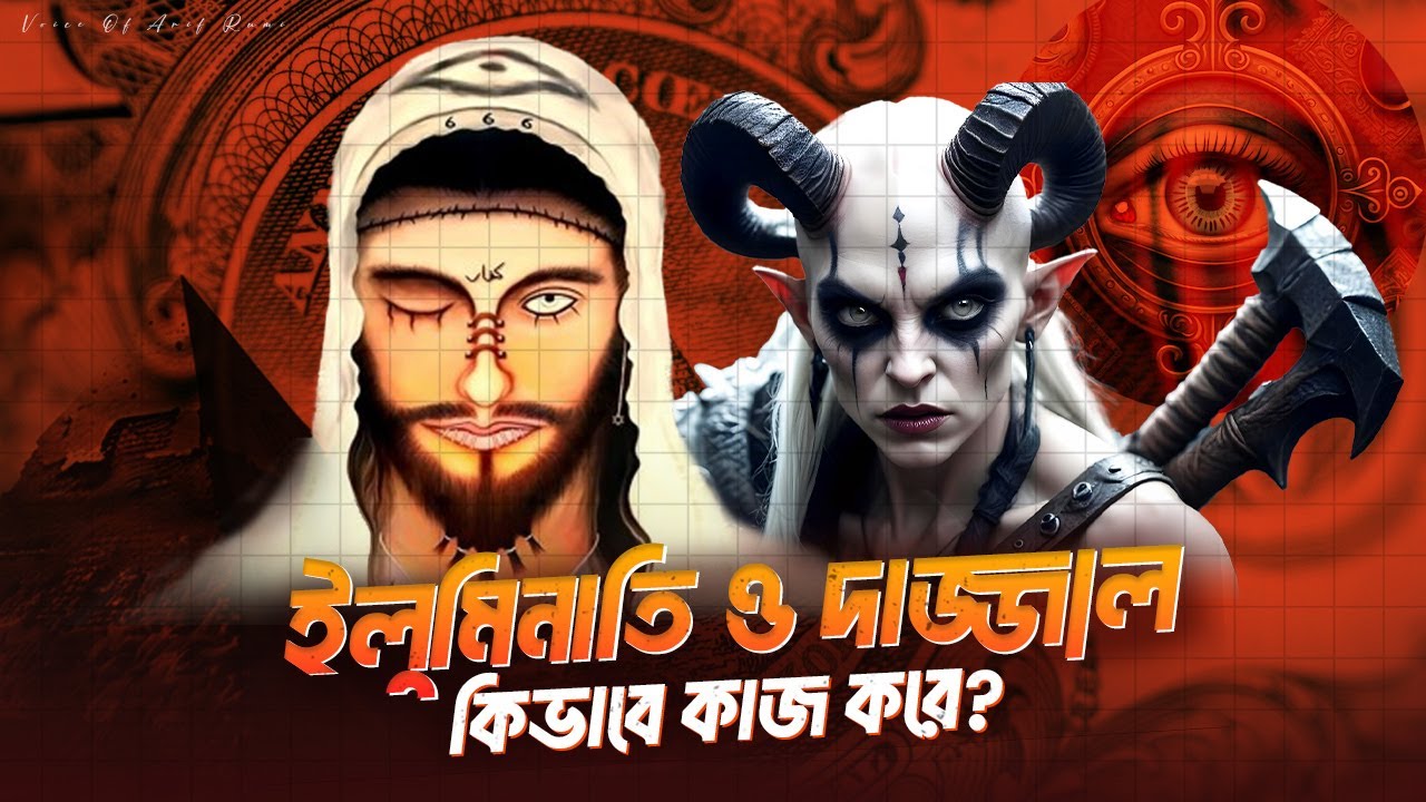 ইলুমিনাতি ও দাজ্জাল এর অজানা তথ্য । Secrets of Illuminati and Dajjal ...