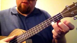 How to play chords on the Ukulele - G C D - Ukulele lesson