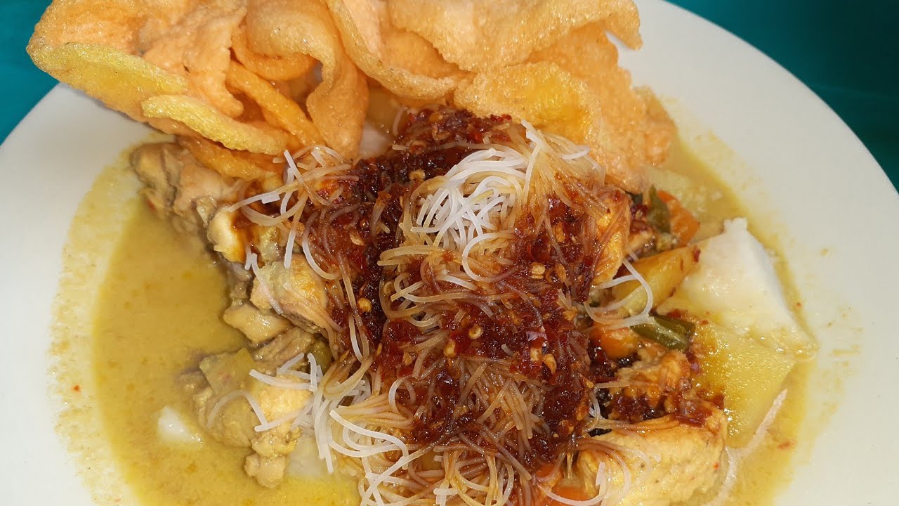 RESEP SOTO SANTAN KHAS BELITUNG 
