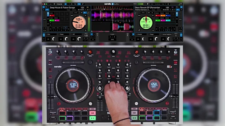 Filter Roll - Numark NS6II Key Features Tutorial (2 of 4)