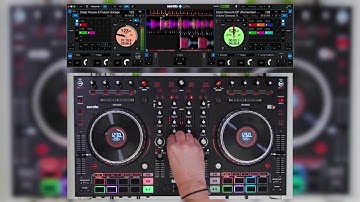 Filter Roll - Numark NS6II Key Features Tutorial (2 of 4)