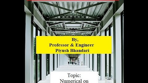 Analysis of truss-Method of Joint numerical 1