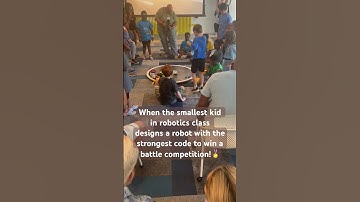 Robotics and Coding: Competition Day🏅#youtubeshorts @SteveHarvey @NatGeo@freecodecamp @PBS