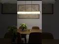 One chandelier, whole new look #house #lamp #lighting