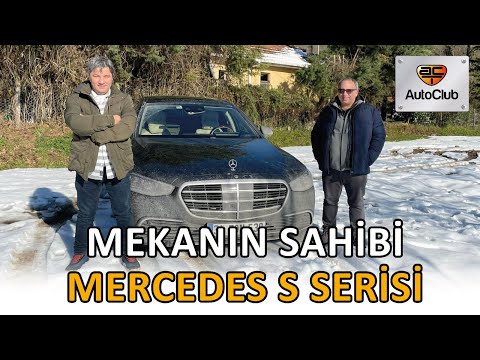 Mekanın Sahibi / MERCEDES S Serisi Test / AutoClub