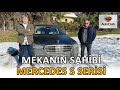 Mekanın Sahibi / MERCEDES S Serisi Test / AutoClub